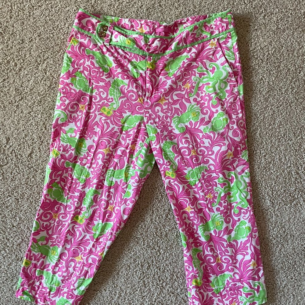 Lilly Pulitzer Main Line Pant size 10